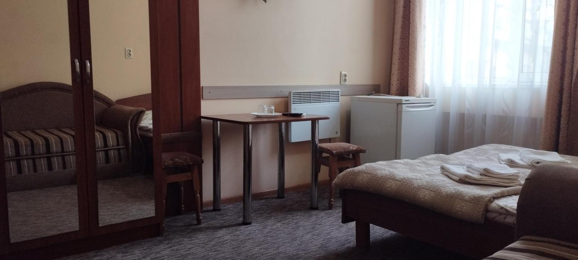 Hotel Domino Běrehovo Exteriér fotografie