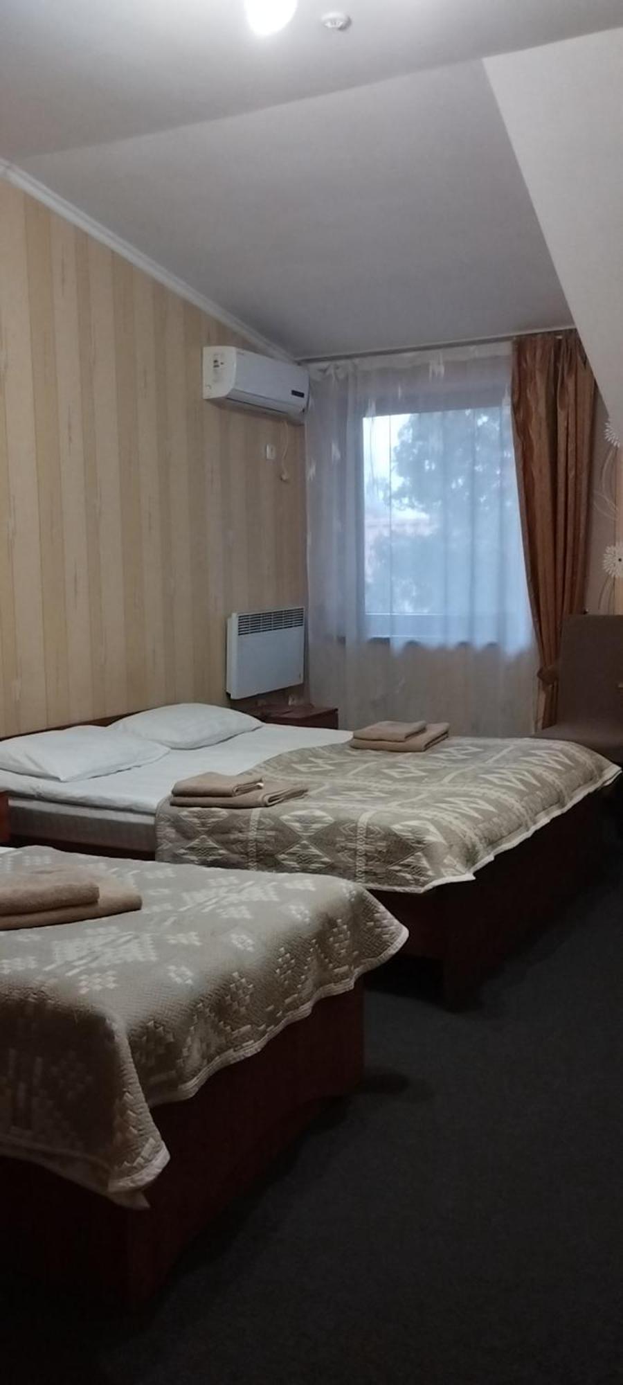 Hotel Domino Běrehovo Exteriér fotografie