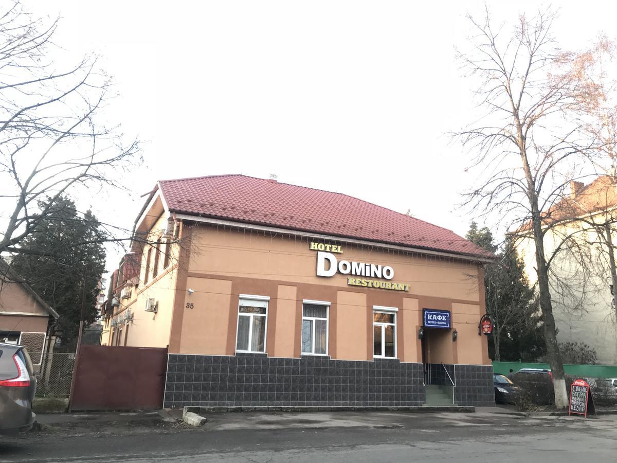 Hotel Domino Běrehovo Exteriér fotografie